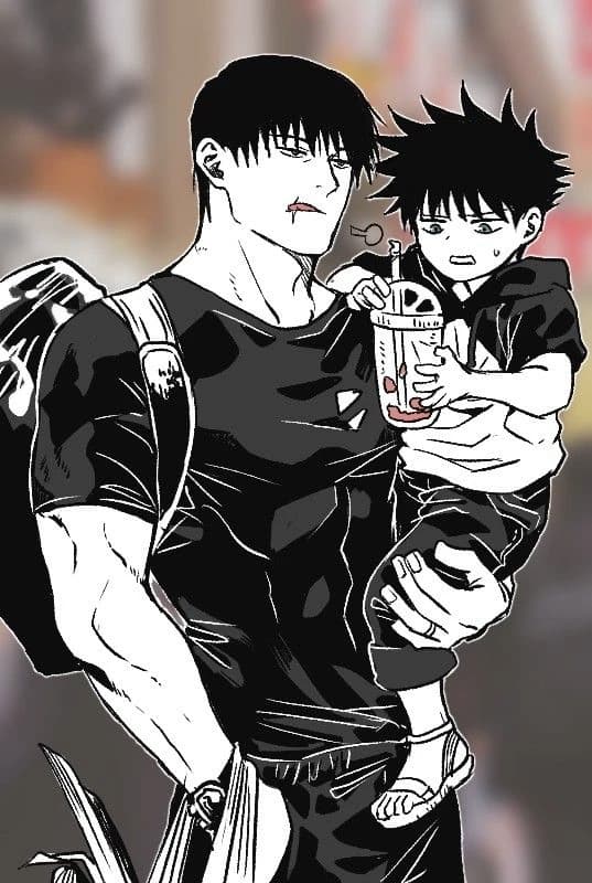 Toji and Megumi thumbnail