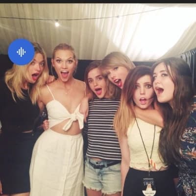 Taylor Swift/Emma Watson/Bonnie Wright/Sabrina Carpenter thumbnail