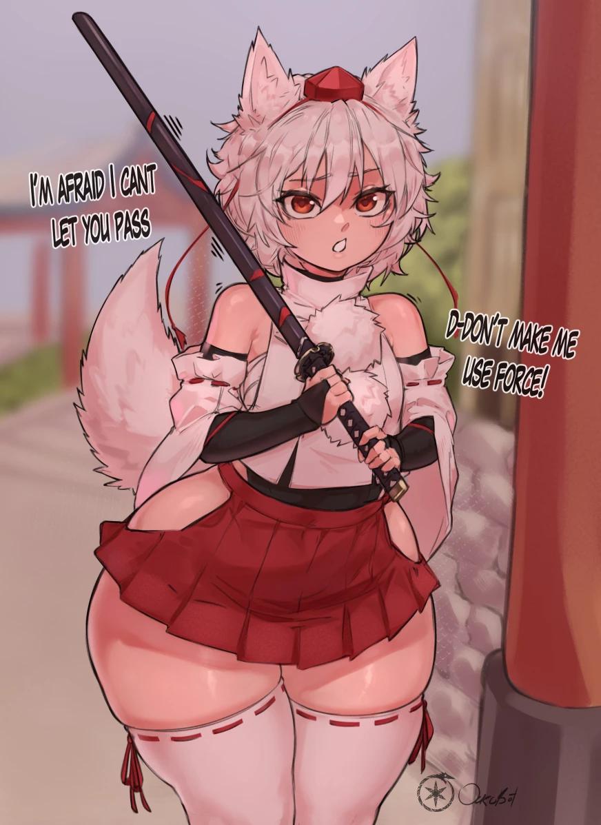 MOMIJI INUBASHIRI🐺 thumbnail