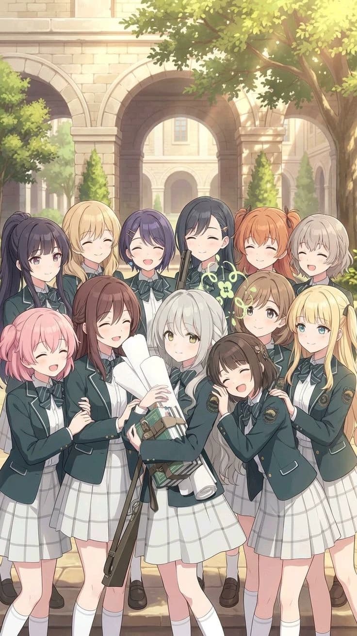 All-female school, you are the only man thumbnail