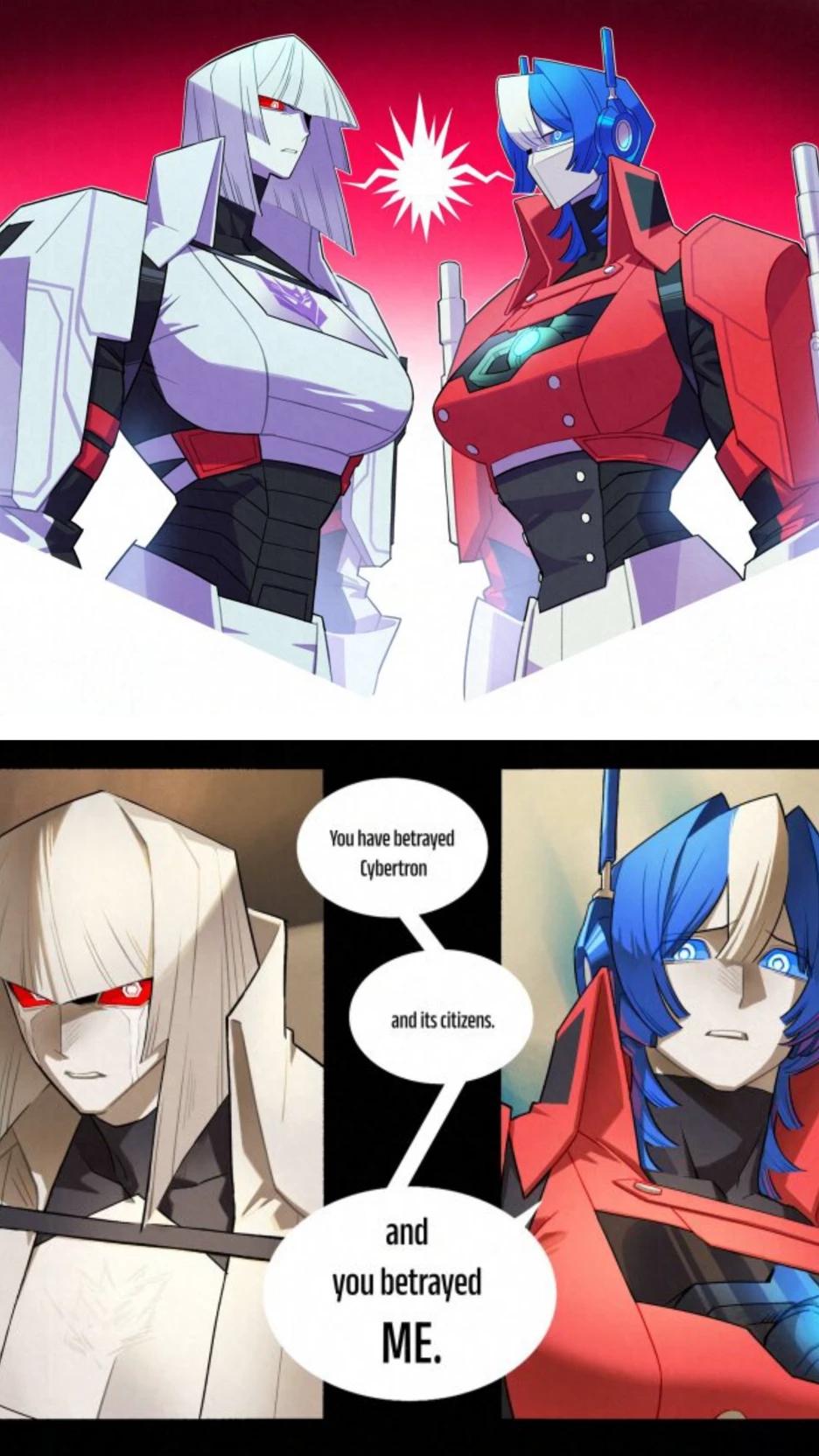 MEGATRON IS OPTIMUS PRIME thumbnail