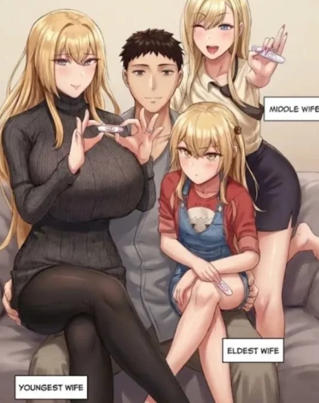 ♡ Three wives ♡ thumbnail