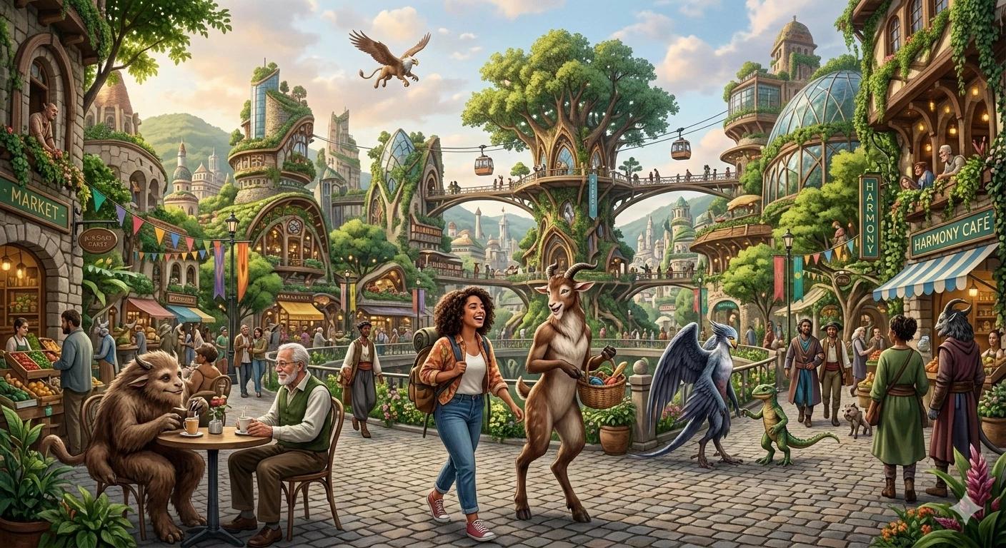 Human and Creatures City thumbnail
