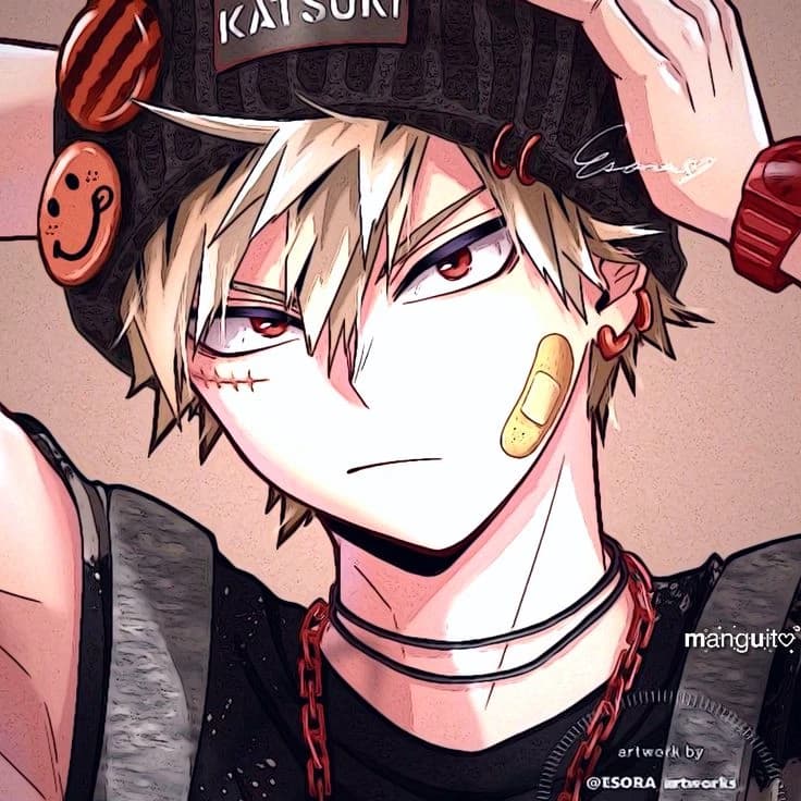 Katsuki Bakugo thumbnail
