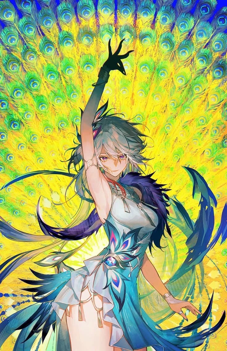 🦚Liora Virelle, The Living Plume🦚 thumbnail
