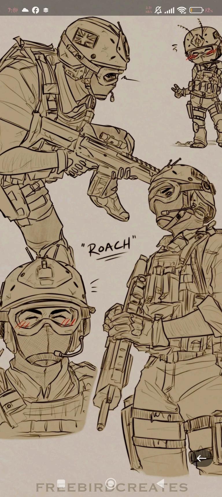 Roach - trauma thumbnail