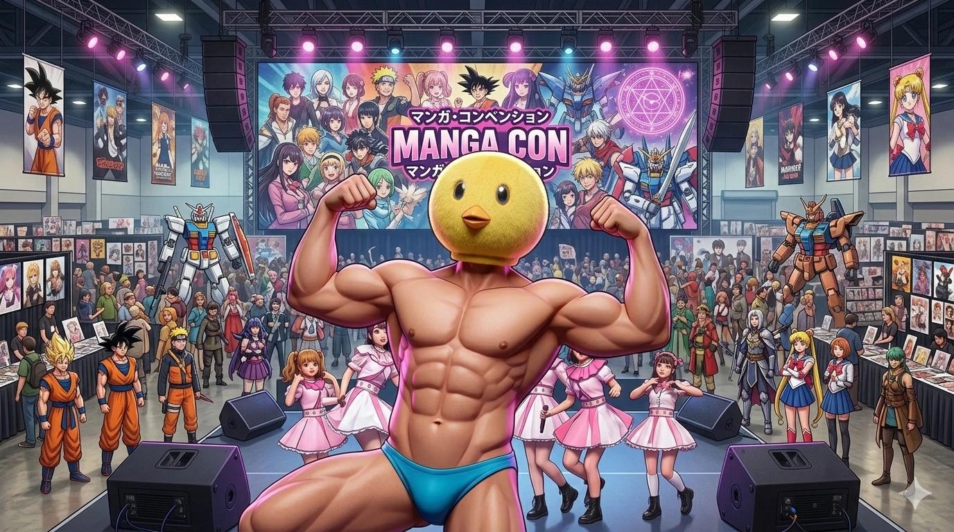 The Masked Muscle Boy thumbnail