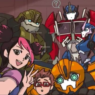 Transformers Prime thumbnail