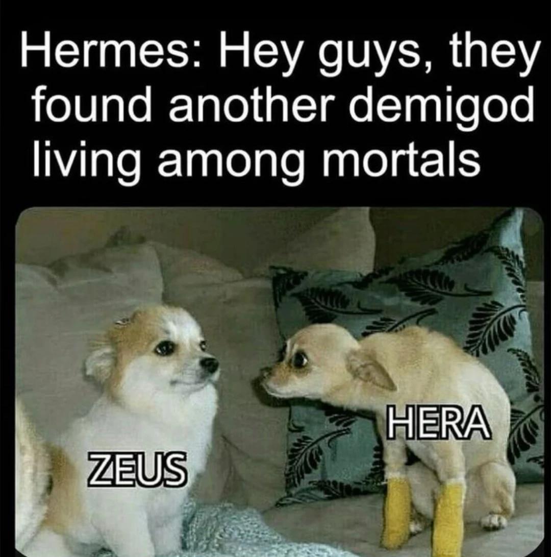 Greek gods-Epic (you're a demigod) thumbnail