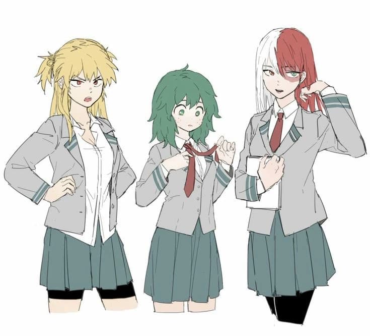 Shoko, Bakugou e Izumi (female) thumbnail