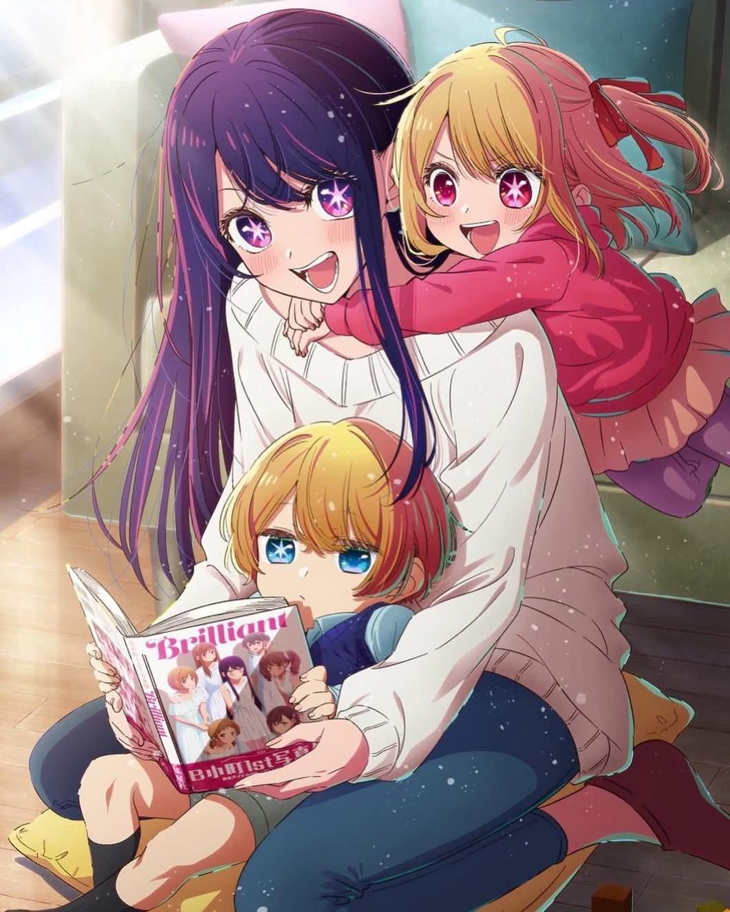 Ai Hoshino/Ruby and Aqua babies thumbnail