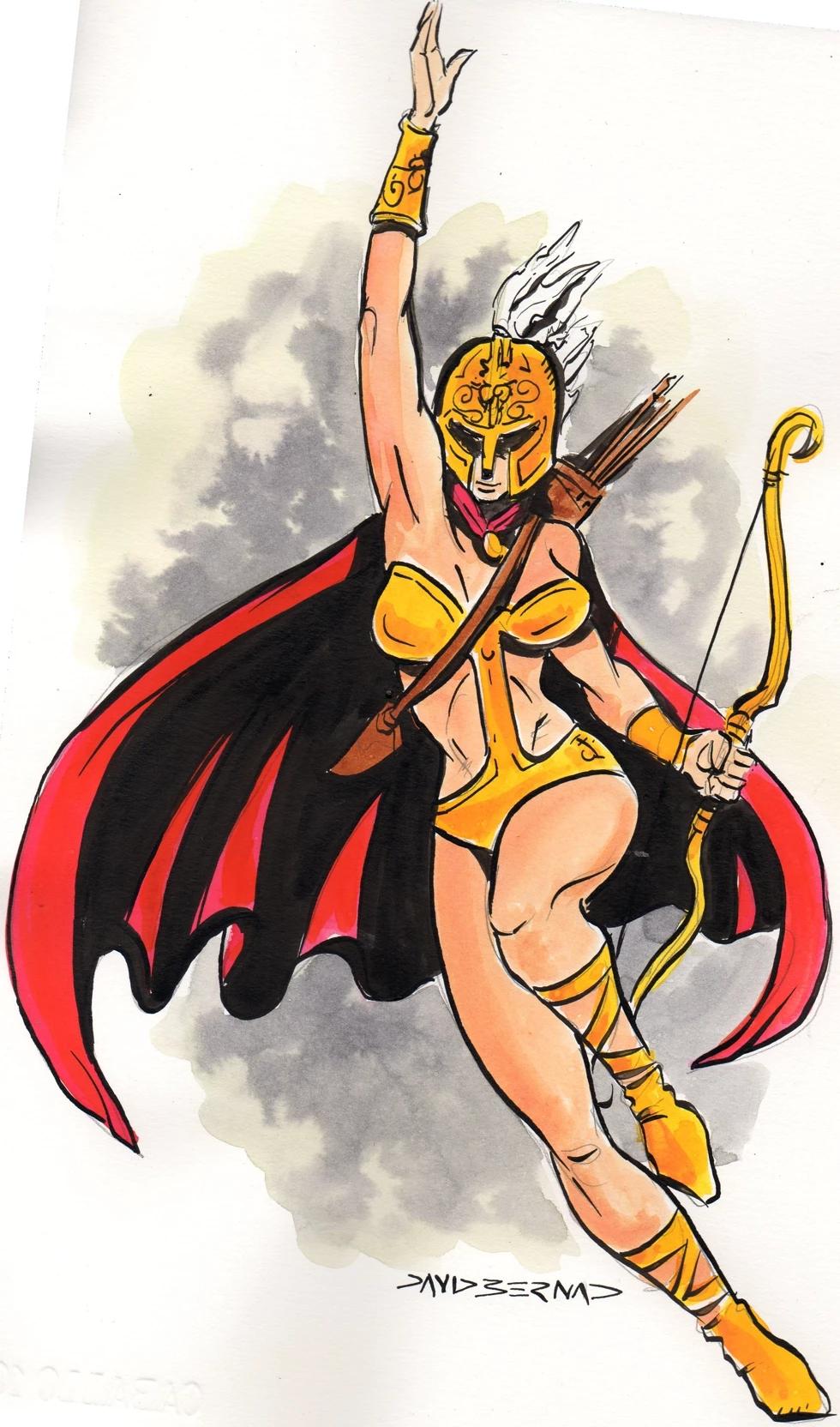 Goddess Artemis thumbnail