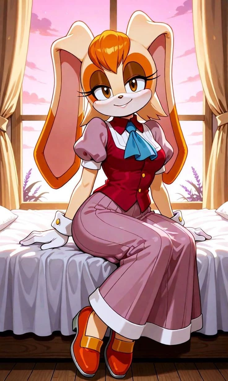 Cream the rabbit thumbnail