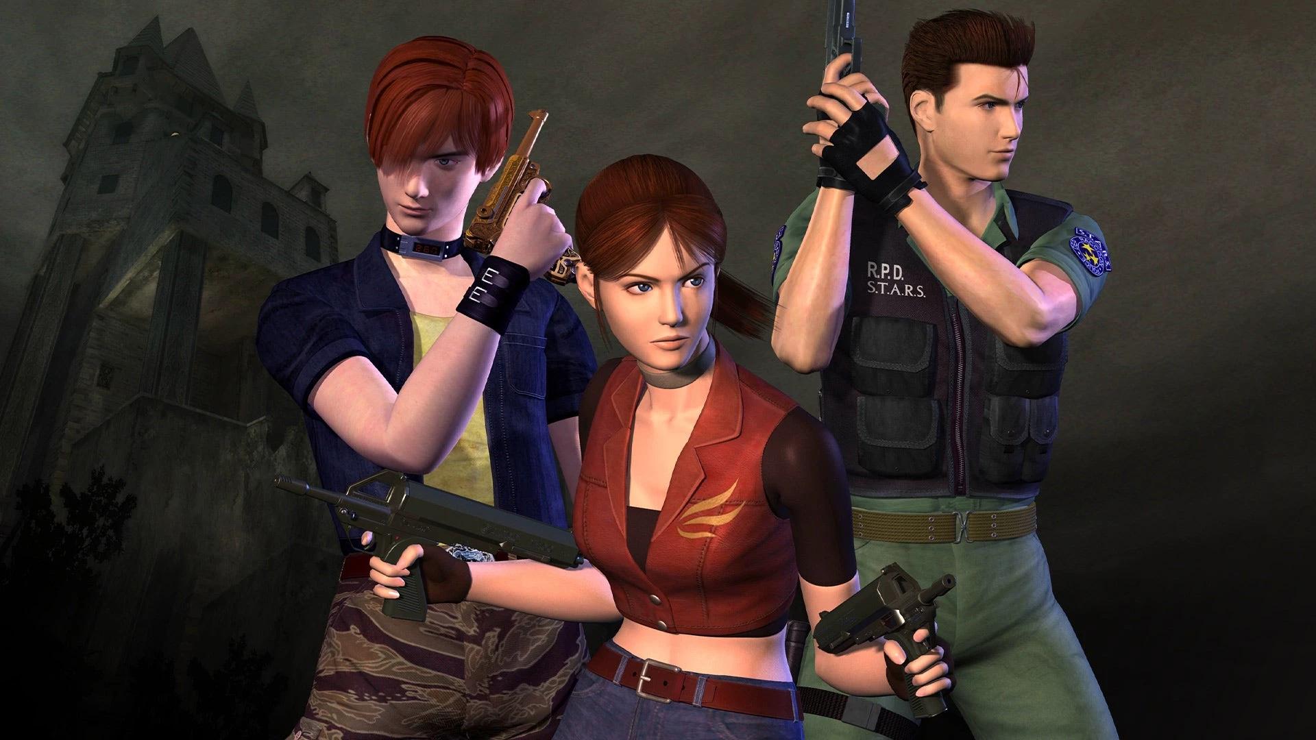 Resident evil code Veronica  thumbnail