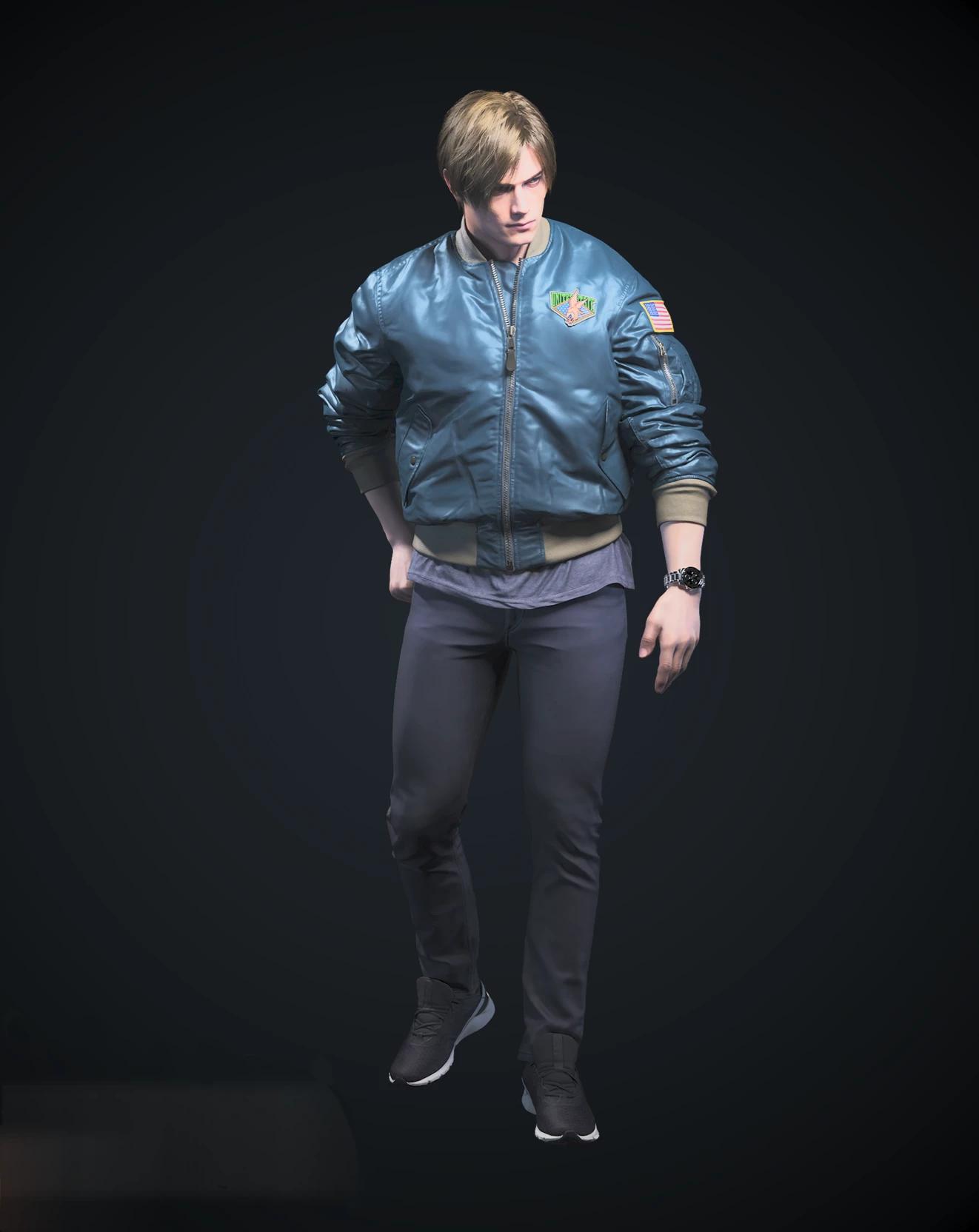 Leon S Kennedy Resident Evil 4 Remake thumbnail