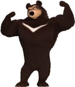 Fredy and Bear thumbnail