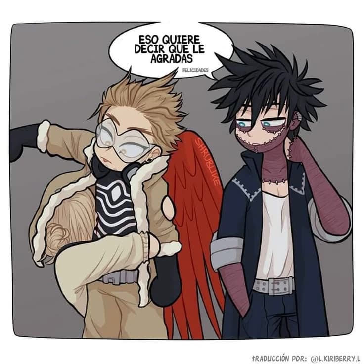 Dabi (Touya Todoroki) Y Hawks (Keigo Takami) thumbnail