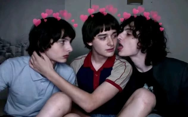 Mike wheeler x will byers x boris pavlikovsky thumbnail