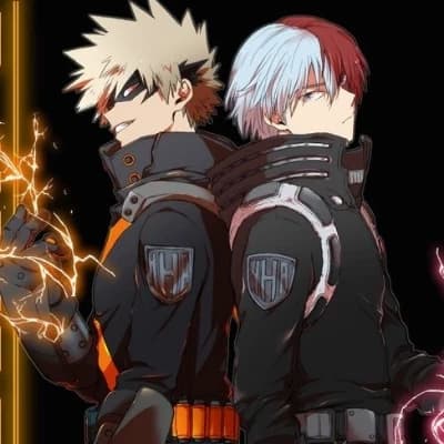 Katsuki Bakugo & Shoto Todoroki thumbnail