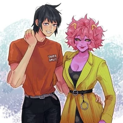 Sero Hanta and Mina Ashido thumbnail