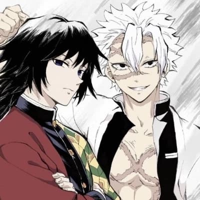 Tomioka and sanemi thumbnail