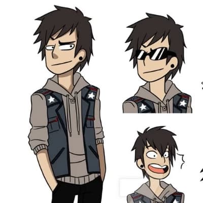 Apolo Barrón / Your teenage son. thumbnail