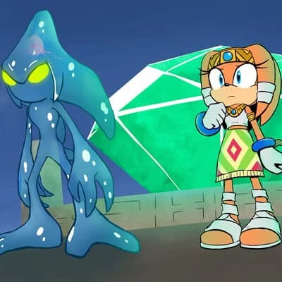 Chaos and Tikal - The Last Guardians thumbnail