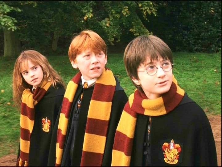 Harry Potter, Hermione and Ron thumbnail