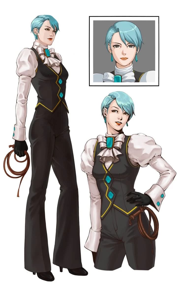 Franziska von karma | Ace attorney thumbnail