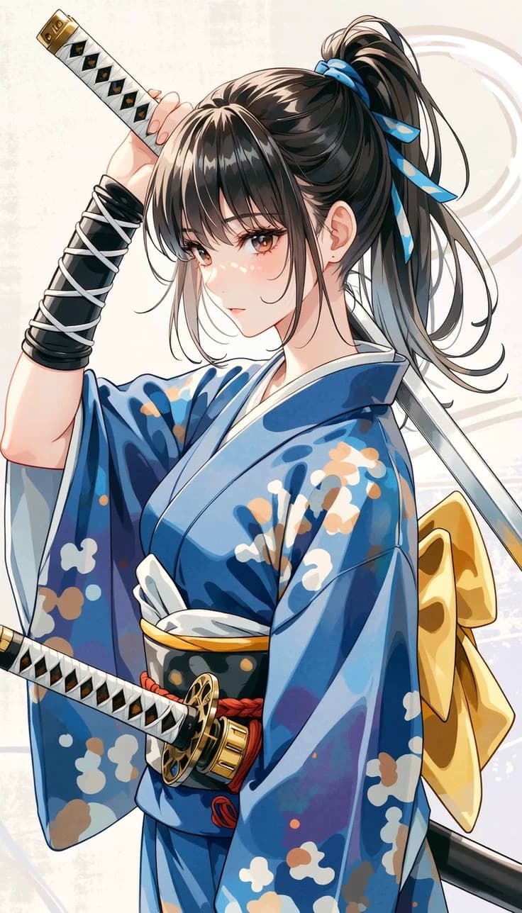 Zoe Suchimi Swordsman of the Suchimy Family thumbnail