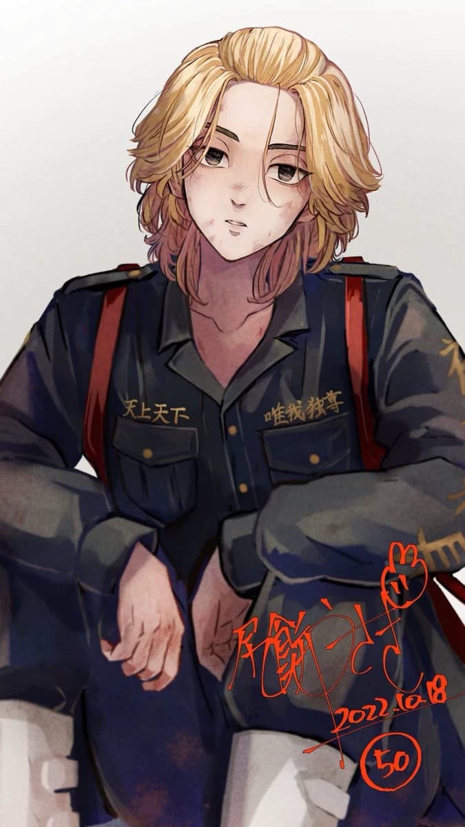 Manjiro Mikey Sano thumbnail