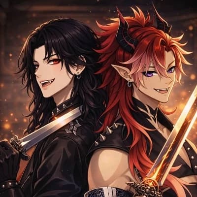 Asher and Blaze  thumbnail
