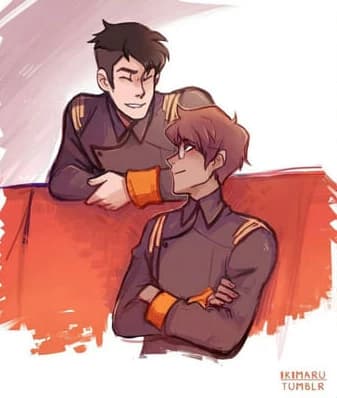 Adam and Shiro thumbnail