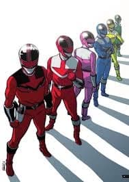 Power Rangers Time Force thumbnail