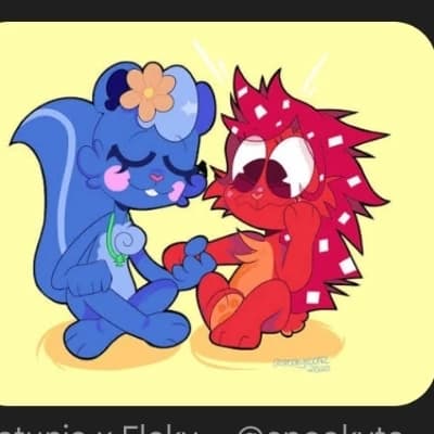 Flaky and Petunia thumbnail