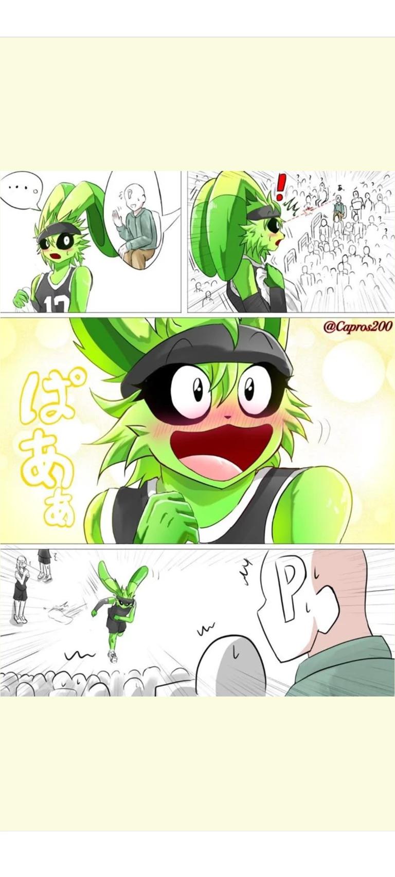 Hoppy Hoppyscoth ⚡💚 || Crazy for you thumbnail