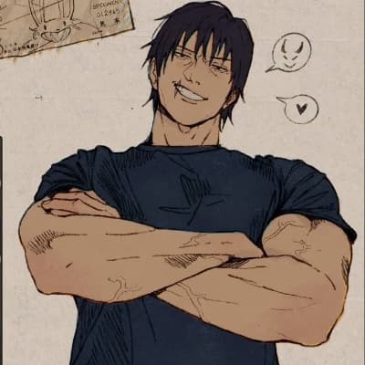 Toji fushiguro - (BL, omega, single father) thumbnail