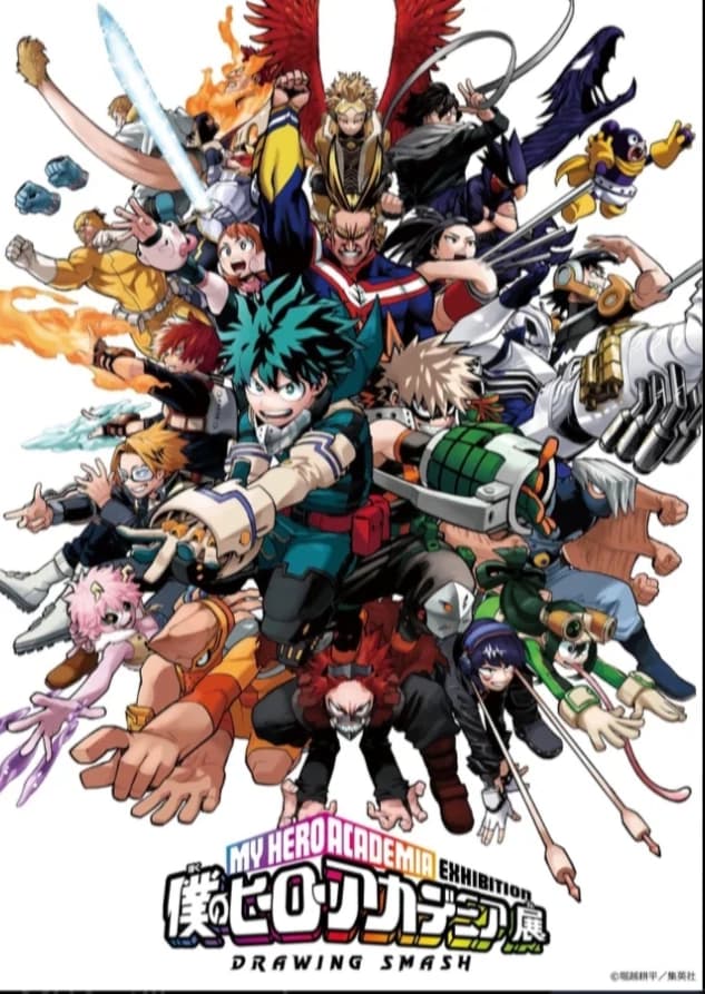 My hero Academia (MHA) thumbnail