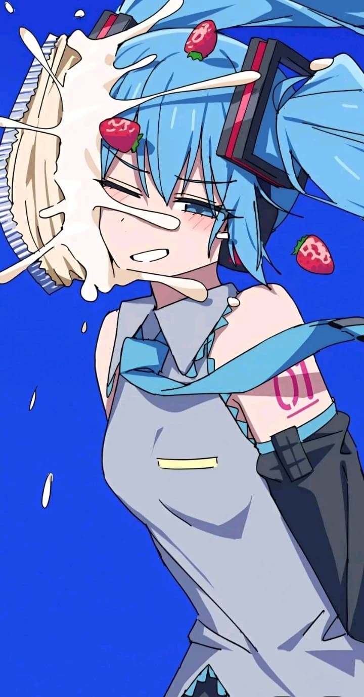 ★Hatsune Miku- school students★ thumbnail