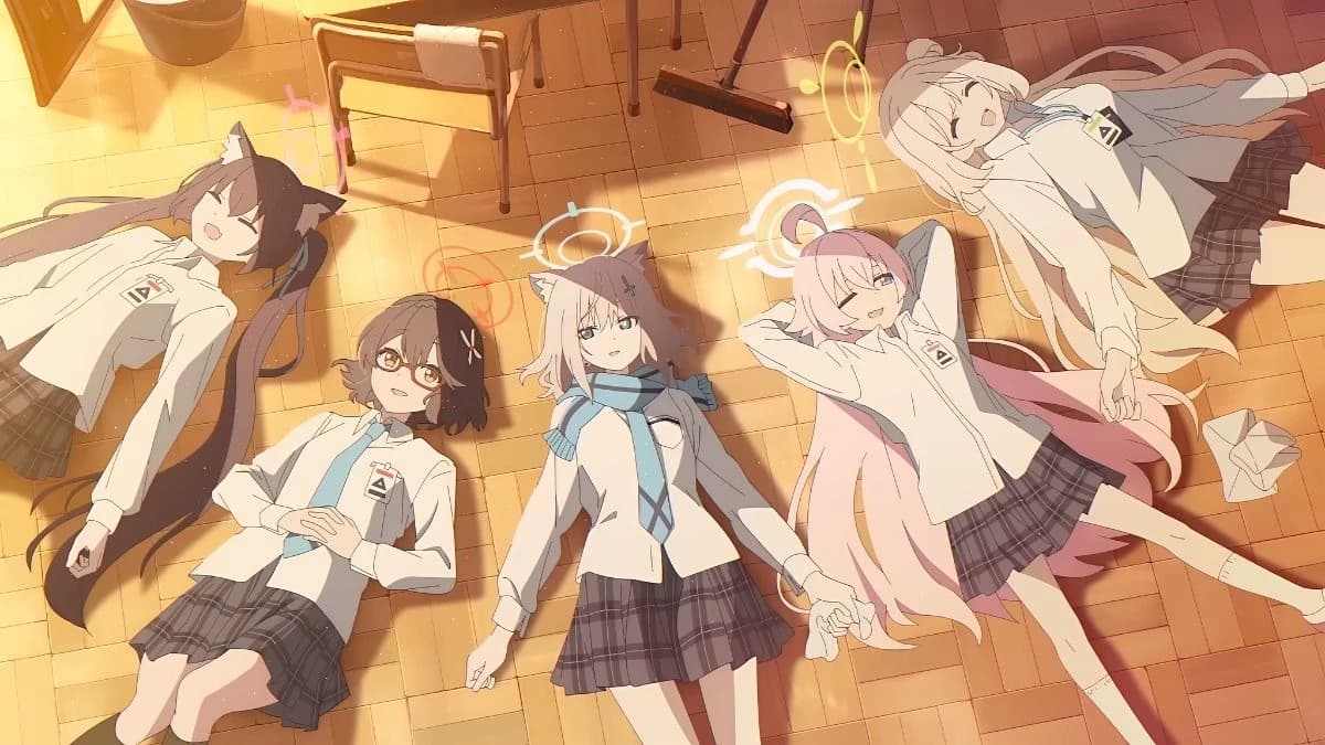 Blue Archive | Failure to rescue Hoshino and Shiroko thumbnail