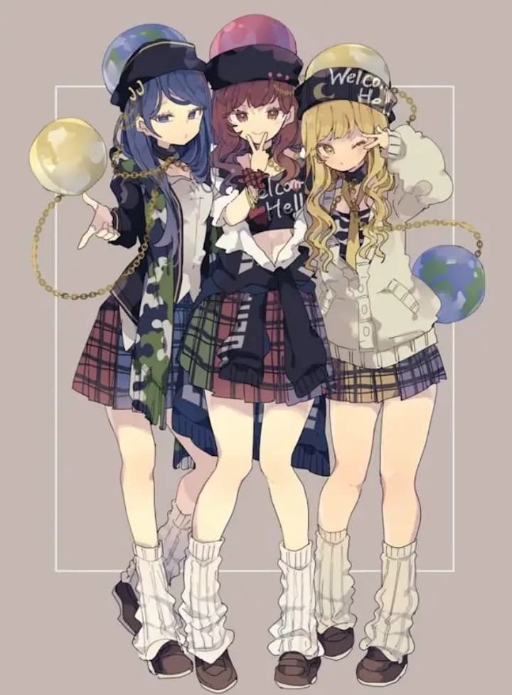 the 3 hecatias together thumbnail