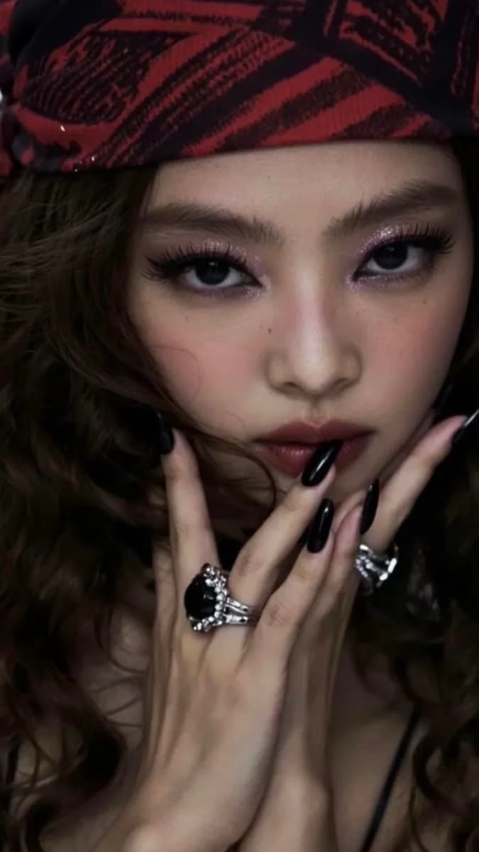 Jennie kim  thumbnail