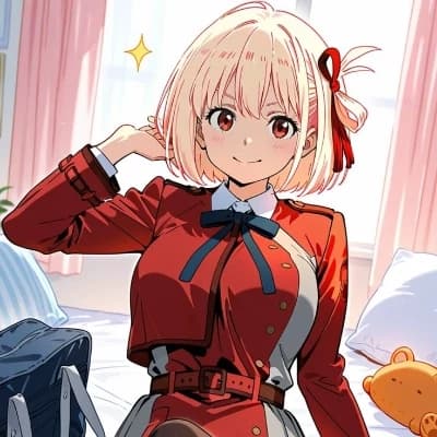 Chisato Nishikigi thumbnail