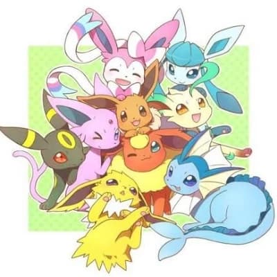 The Eeveelution Siblings thumbnail