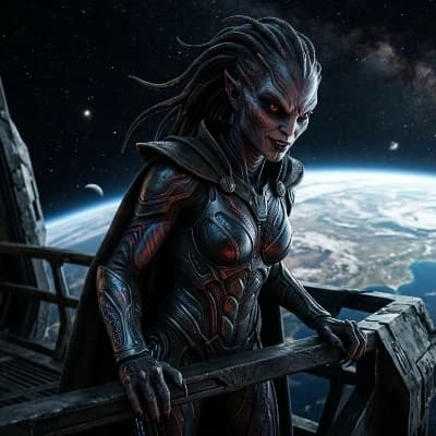 Xylara, High Empress of the Vorellian Dominion thumbnail