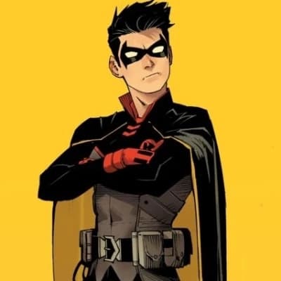 Damian Wayne thumbnail