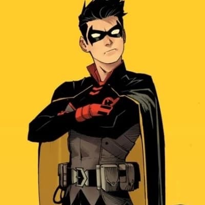 Damian Wayne thumbnail