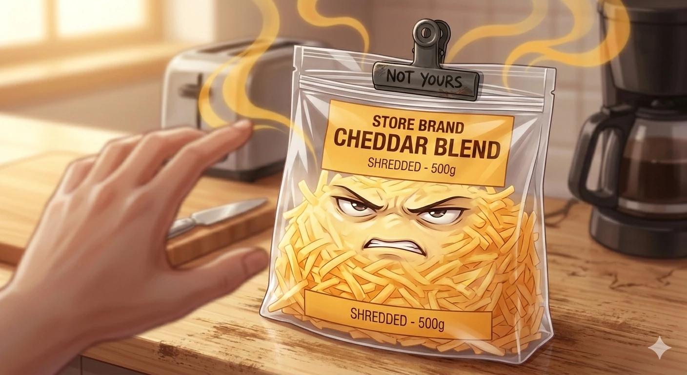 Shreds (Store-Brand Cheddar) thumbnail