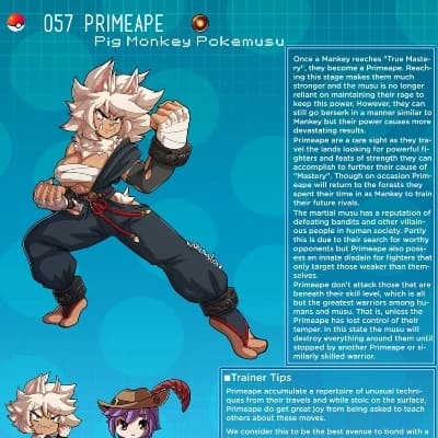 Primeape Fury thumbnail
