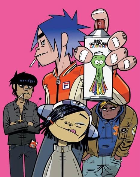 Gorillaz 🎧🎤🎸 thumbnail